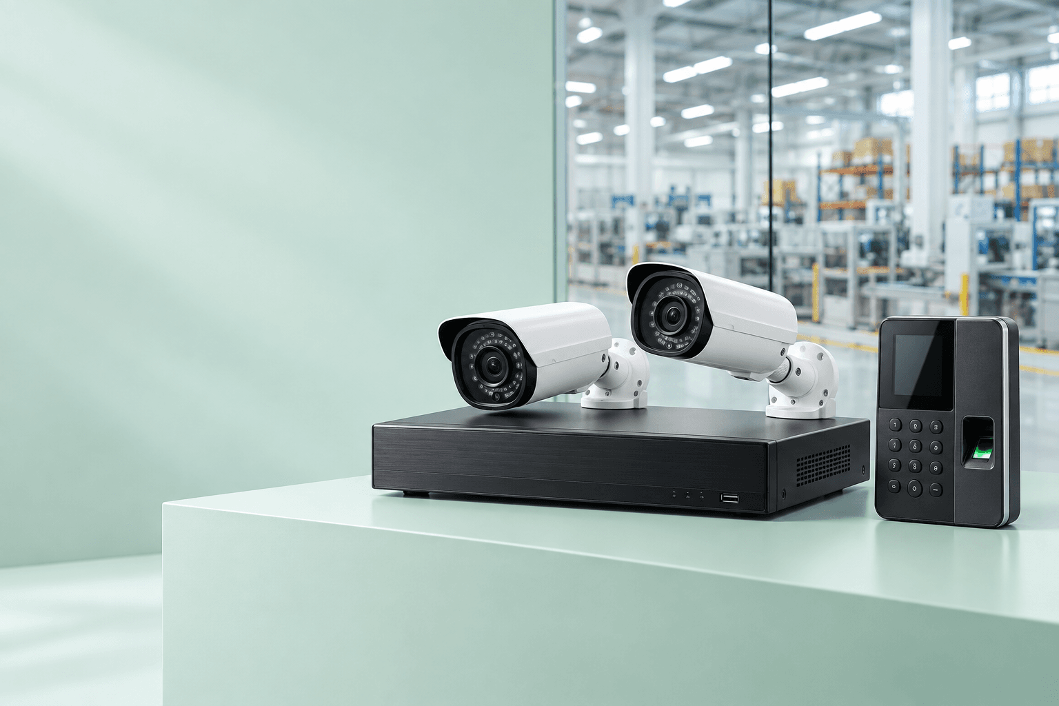 Industrial surveillance equipment