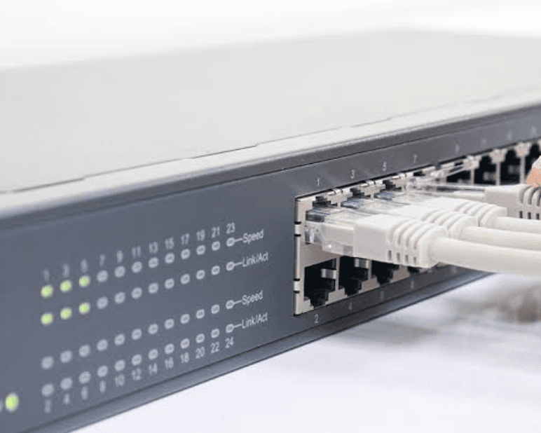 ISP network equipment