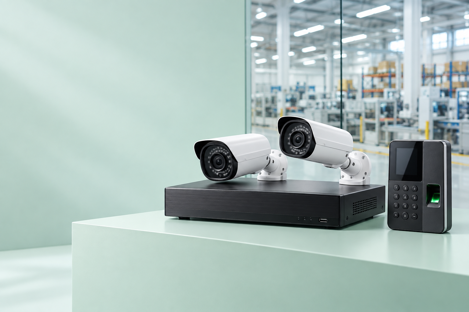 Industrial surveillance equipment